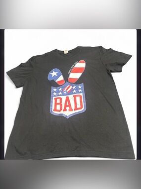 Benito Bowl 2026 Puerto Rico black t-shirt #football Size M